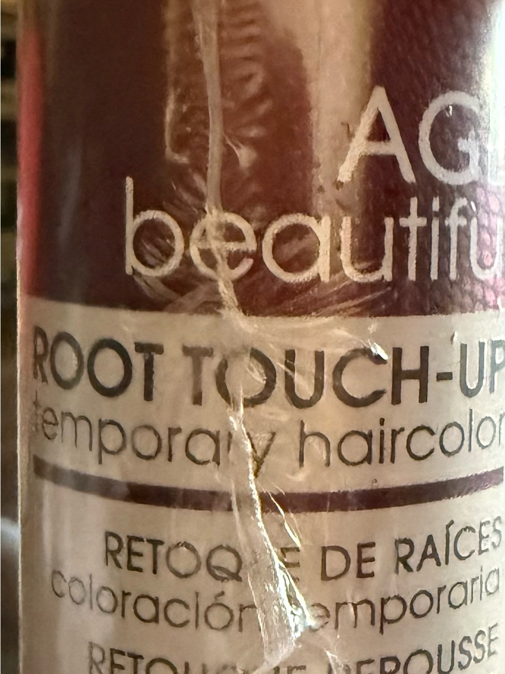 Root Touch-Up Temporary Haircolor - Brown